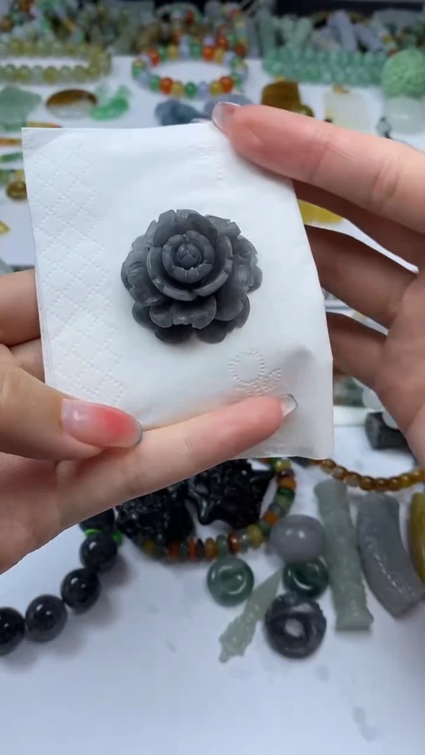 未镶嵌定制翡翠毛货定制不退不换