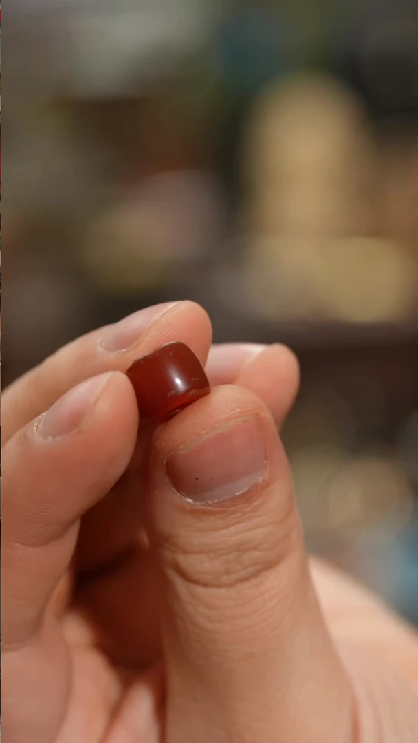 把件柏香籽/百香籽9.3mm藏传配珠