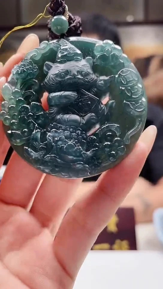 吊坠(不含链)未镶嵌翡翠143