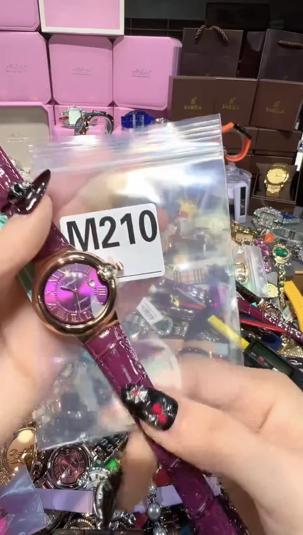 石英机芯不锈钢不锈钢直播定闪专用