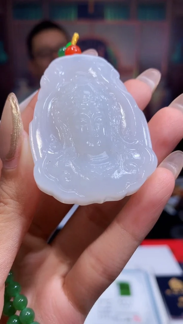 定制和田玉Boss阳天然和田玉（拍一发一)