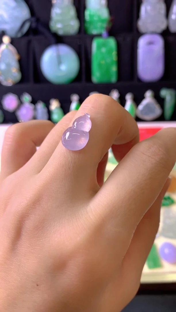 定制翡翠未镶嵌1裸玉（客户意向镶嵌）