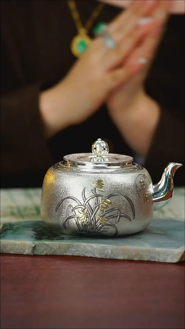 古悦煮茶器