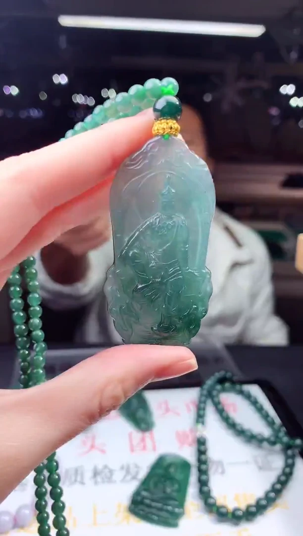 未镶嵌定制翡翠天然A货翡翠拍一发一