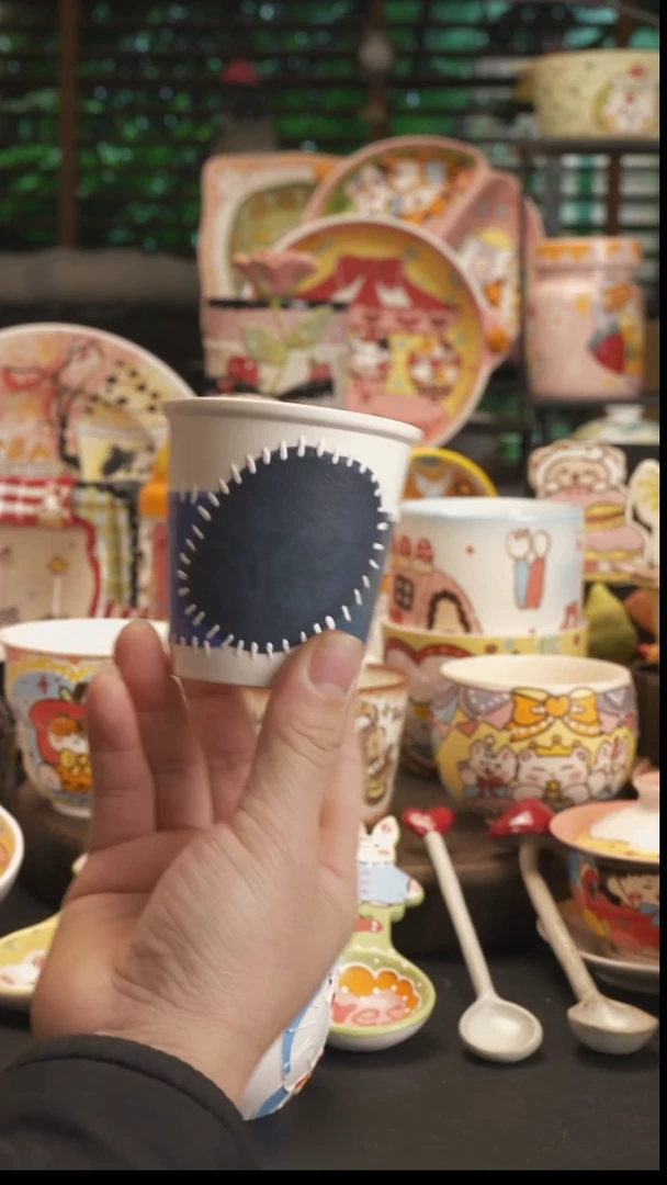 【原创设计】景德镇手绘陶瓷