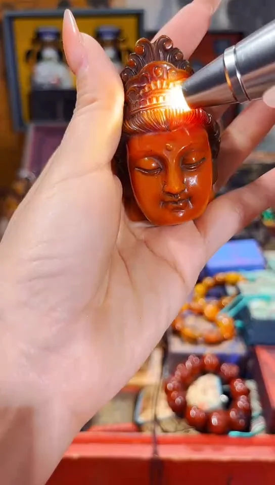 未镶嵌颈饰蜜蜡售后问题联系客服72