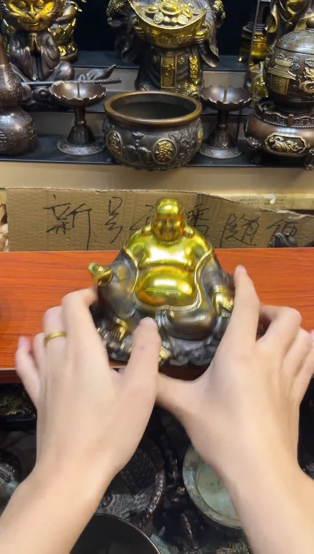 铜闪购链接  精雕铜器