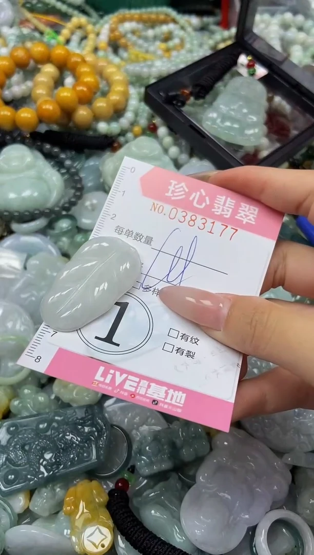 颈饰未镶嵌翡翠闪购0383177