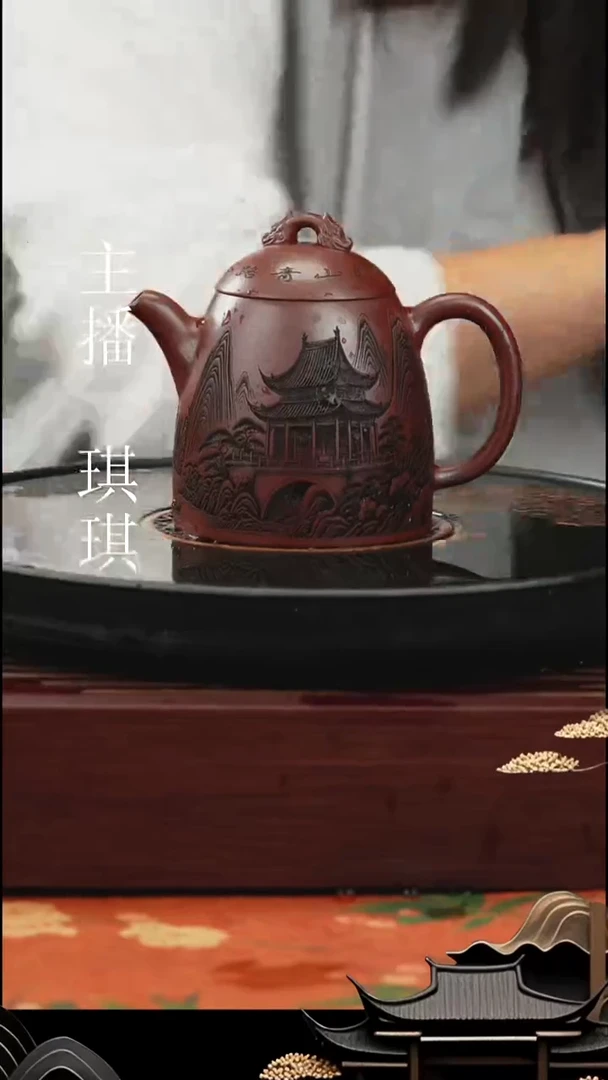 茶壶紫砂紫砂精工闪购