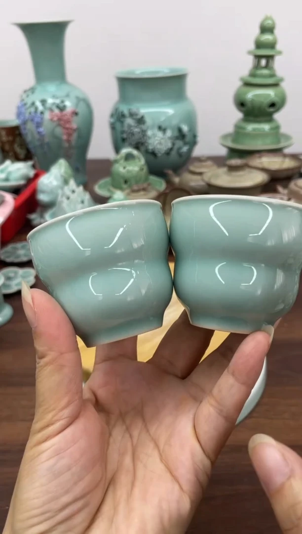 特价青瓷 慧语瓷坊 微瑕