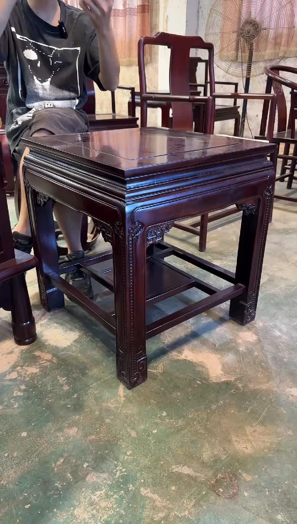 黑酸枝木类成套家具J01