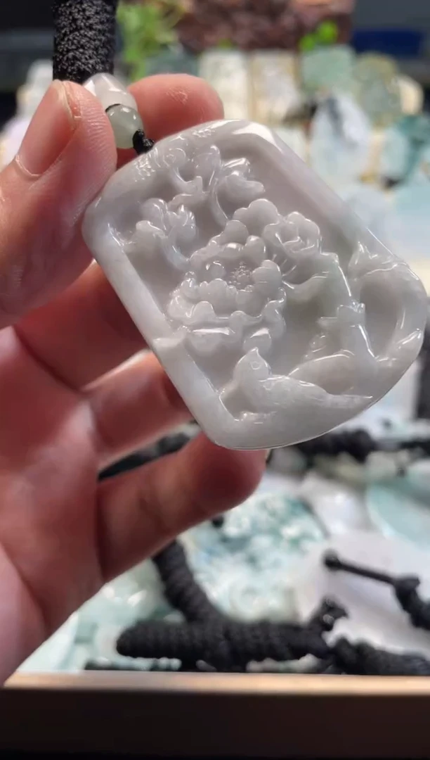 颈饰未镶嵌翡翠11/14/003