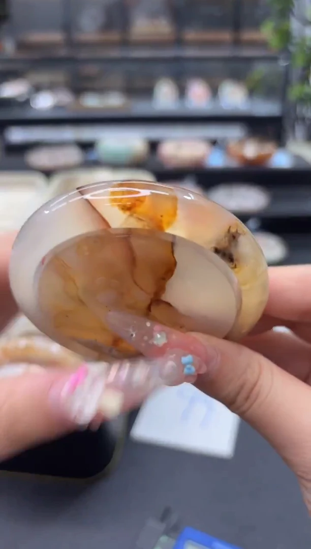 未镶嵌手镯石英质玉205(59圈赠送镯心)