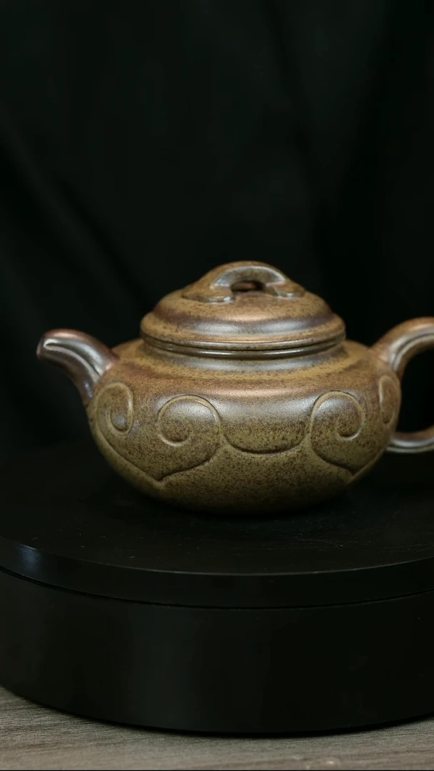 茶壶紫砂大***鹅H1947李琴段泥如意仿古