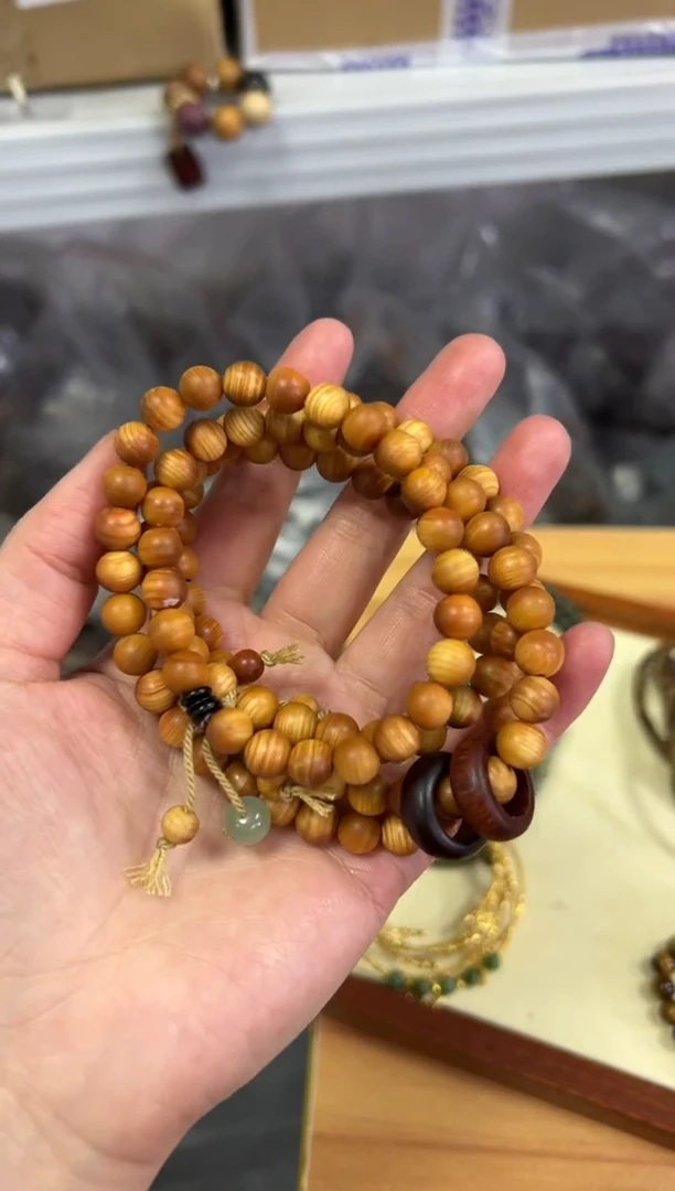 【闪购商品】柏木（崖柏）手串/手链老料崖柏双跑环款多圈