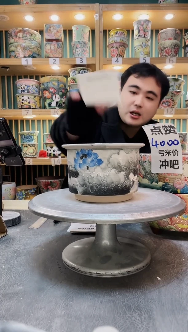 陶默认微瑕一物一拍0102-254