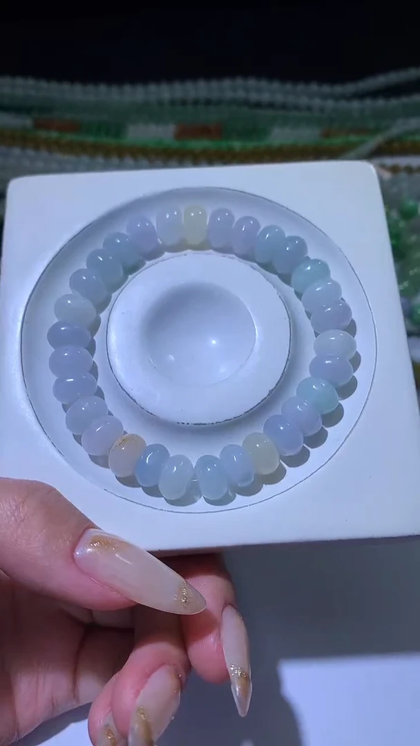 颈饰未镶嵌翡翠ZX018819