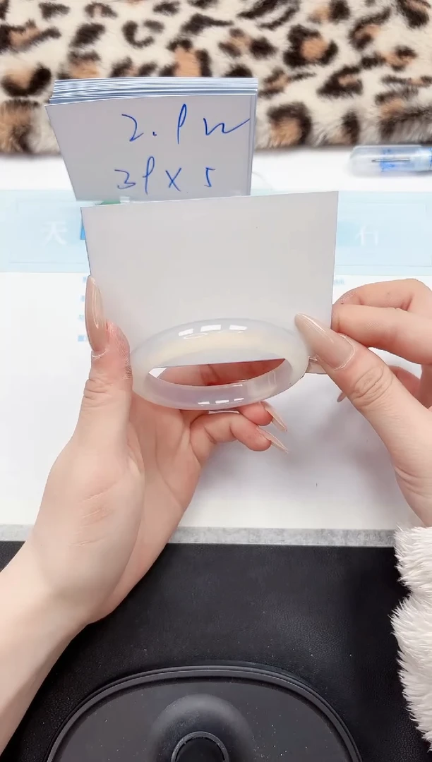 【闪购商品】石英质玉手镯合金344-60