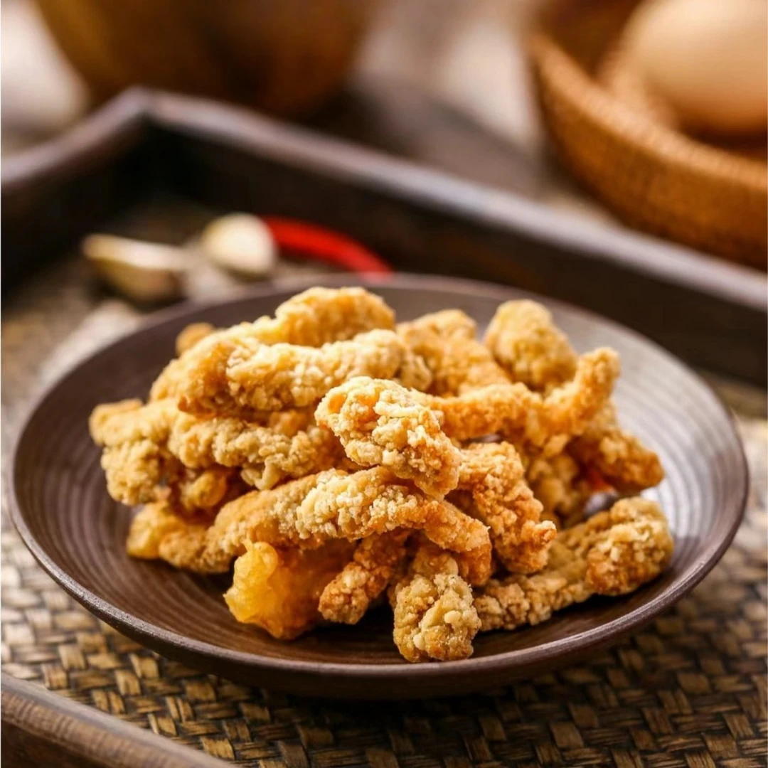 【酥香小酥肉】外酥里嫩鲜香酥脆油炸加热即食香酥香脆