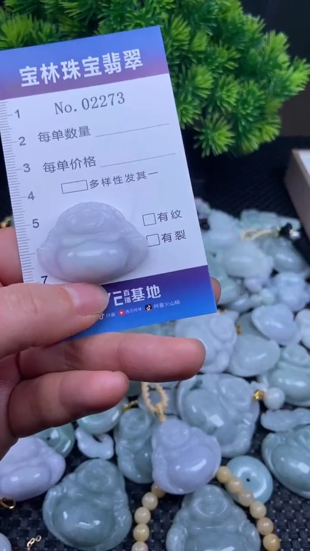 颈饰未镶嵌翡翠天然缅甸翡翠2273