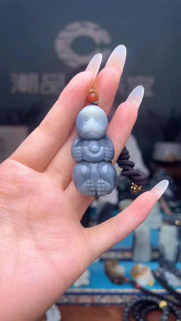 未镶嵌和田玉挂件1