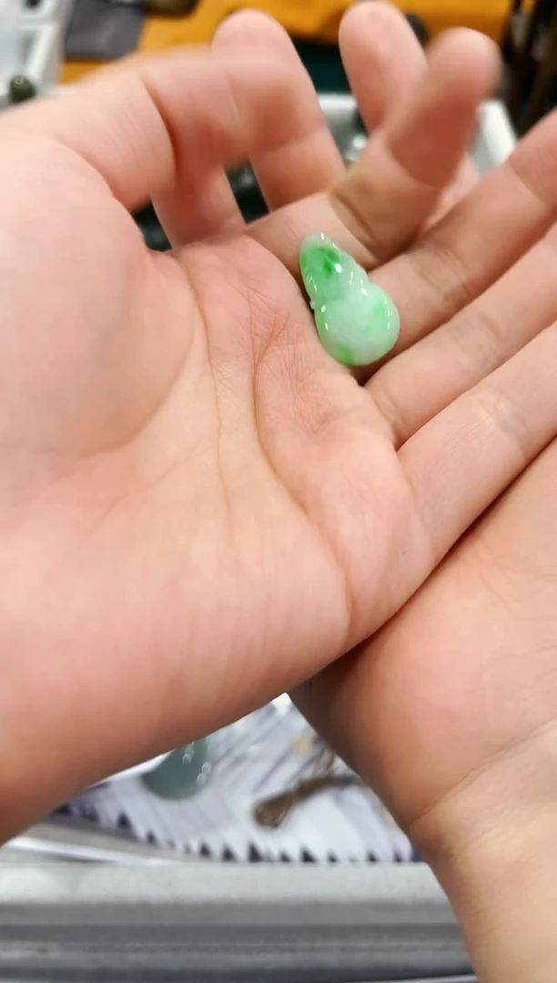 颈饰未镶嵌翡翠葫芦06