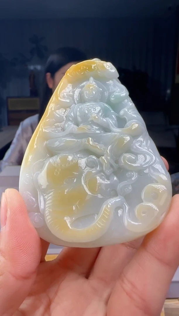 吊坠(不含链)未镶嵌翡翠HH@@960Q3J21229