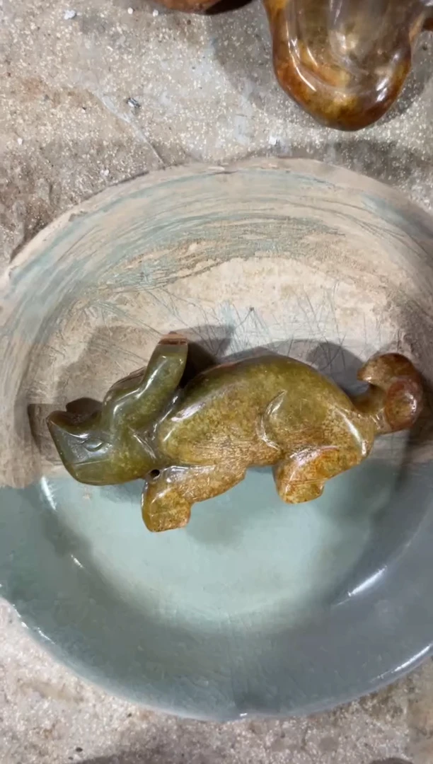 瓷片手工，手绘，陶瓷