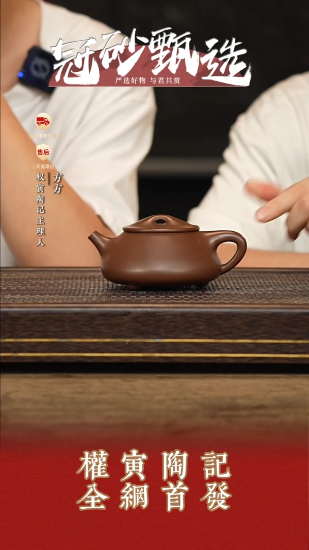 茶壶紫砂权寅陶记33