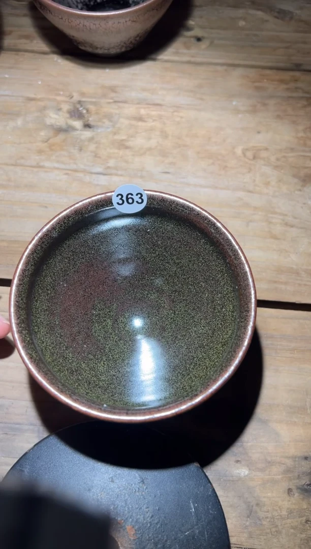 茶盏老木头精选柴烧363