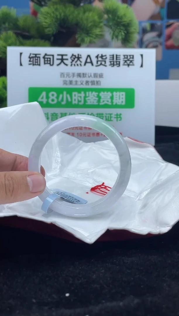 【闪购商品】翡翠手镯未镶嵌手镯16
