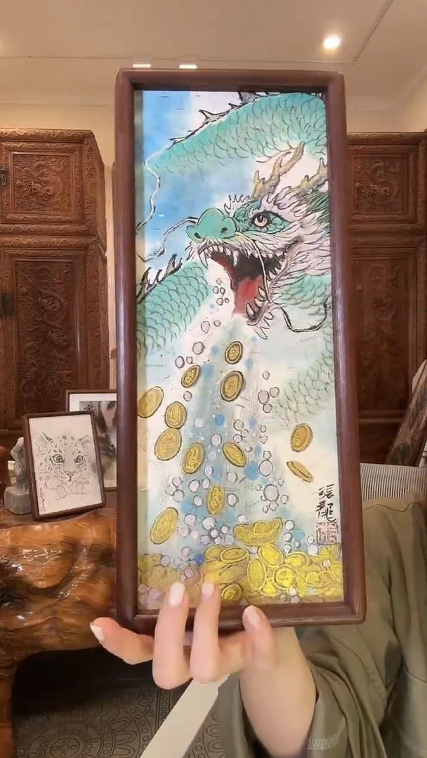 国画张龙张龙张龙