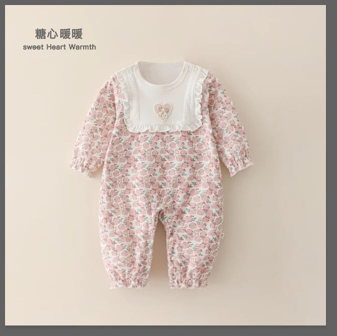 糖心暖暖连体爬服过款链接