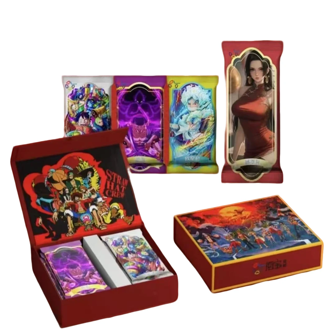 【拆盒】【海宝文创】 海贼王国卡二创最后的战役盲盒【默认代拆】
