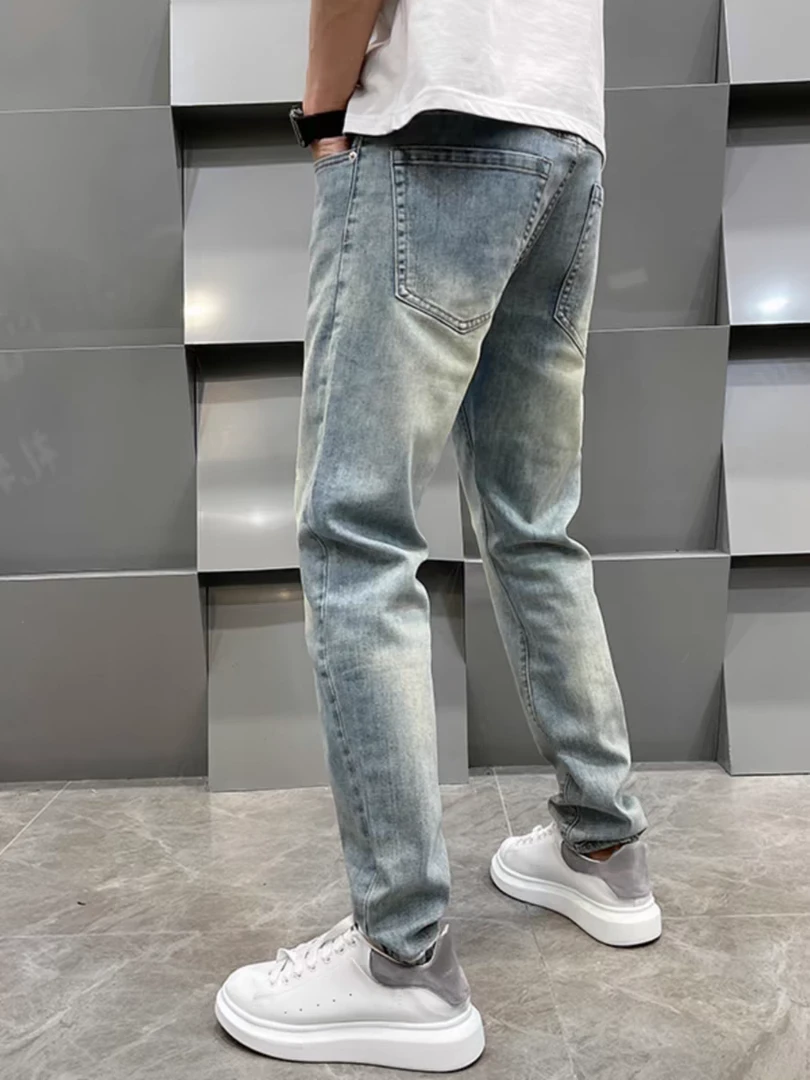 3210潮男弹力牛仔裤（春款）