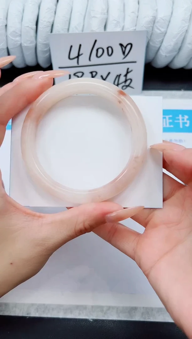 未镶嵌手镯石英质玉A146-58/59