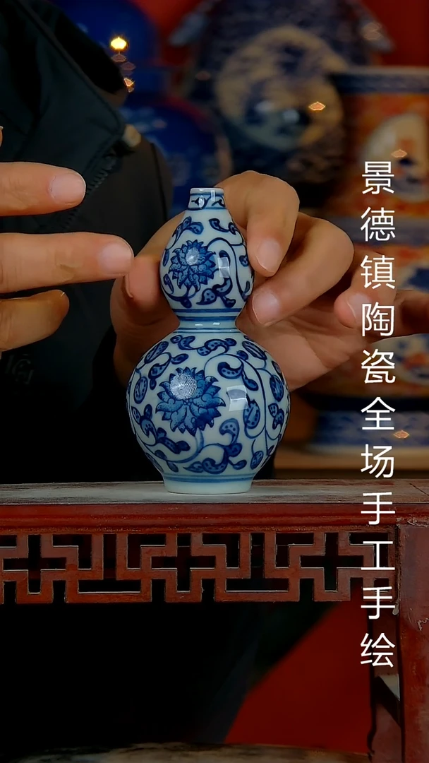 摆件陶瓷景德镇陶瓷 全场手工手绘
