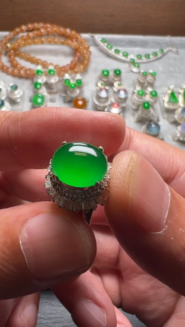 未镶嵌定制翡翠缅甸A货翡翠