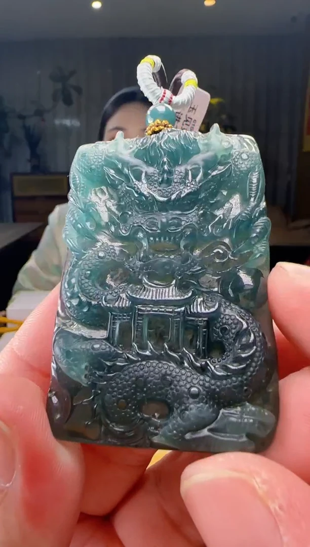 吊坠(不含链)未镶嵌翡翠ZM@@960Q3J22812