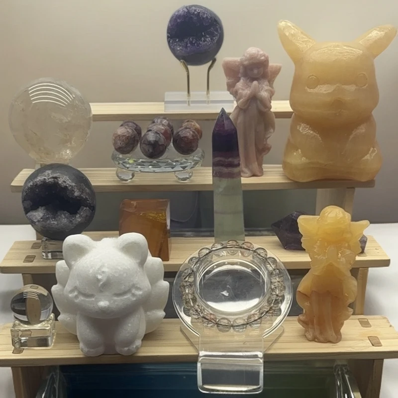 天然美丽水晶对对碰