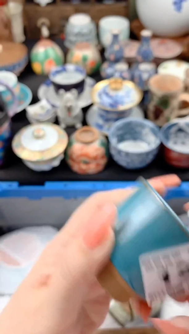 【闪购商品】瓷片127号九姑娘工艺品瓷器