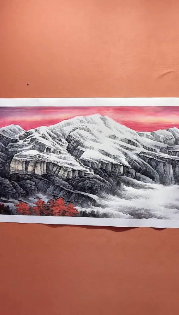 国画师立照老师国画作品
