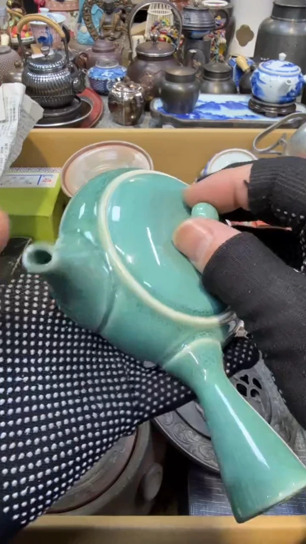 陶瓷中古艺术工艺美术品