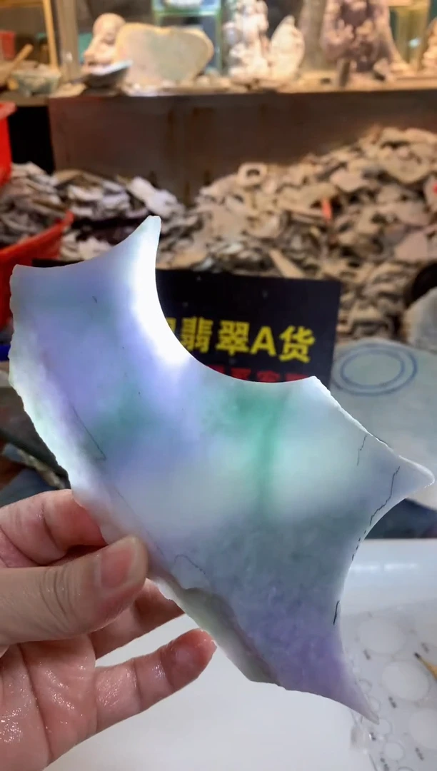 翡翠裸石0朱0翡翠珠宝392