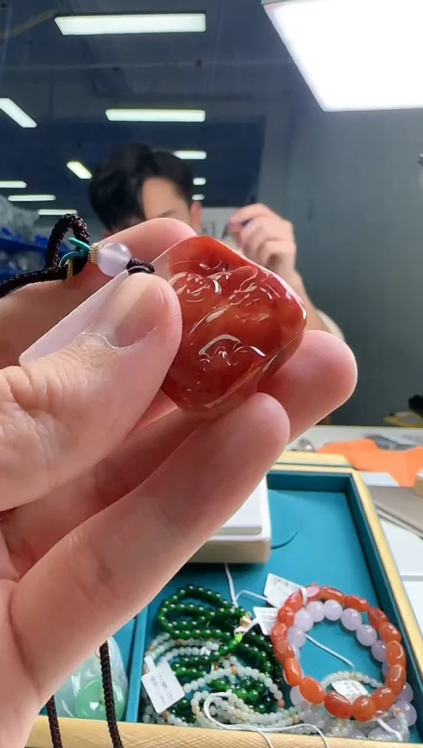 【闪购商品】南红玛瑙吊坠(不含链)未镶嵌南红吊坠59