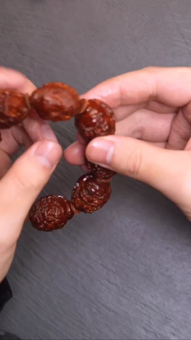 【闪购商品】橄榄核吊坠22钟馗头无质量问题不退不换