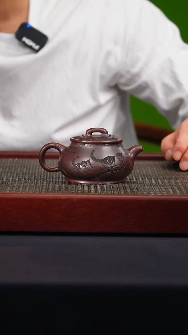 茶壶紫砂宜兴原矿紫砂壶