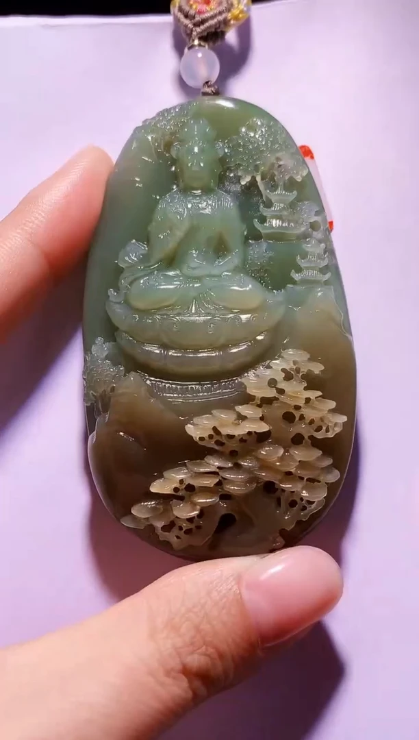 定制和田玉玉润东方天然和田玉