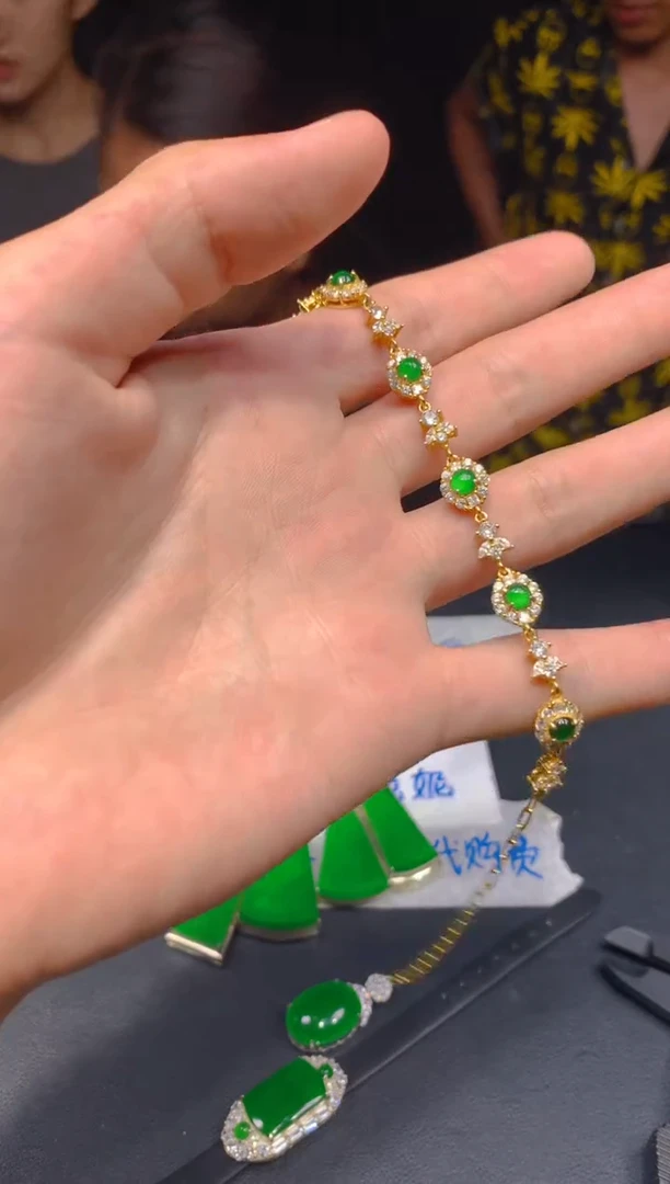 定制翡翠未镶嵌406多样性发货（发其一）