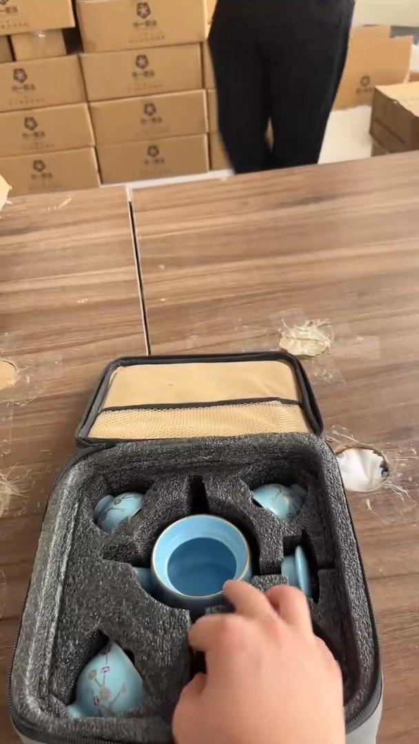 鑫陶轩高端茶具套组